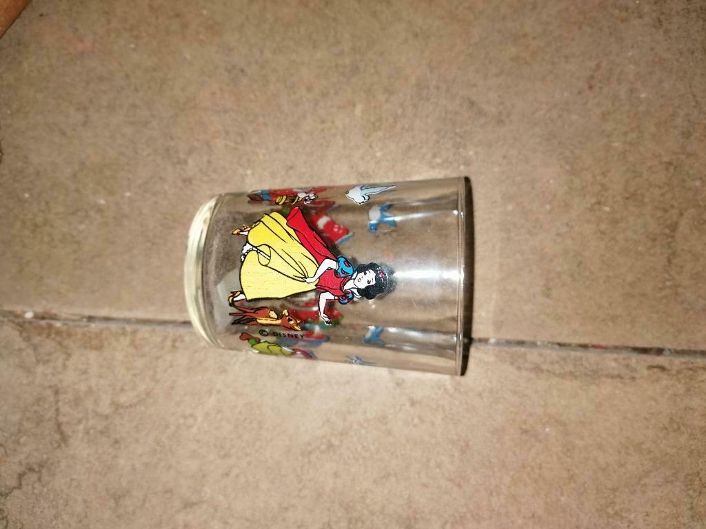 Disney glazen, Envoi, Utilisé