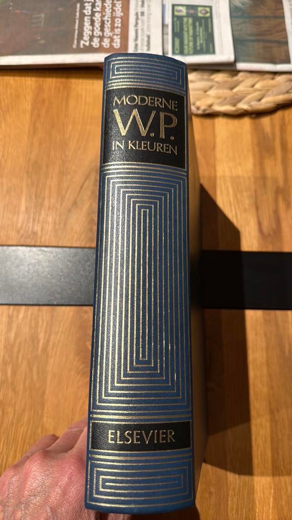 Moderne Winkler Prins in kleuren 1967, Ophalen of Verzenden, Zo goed als nieuw