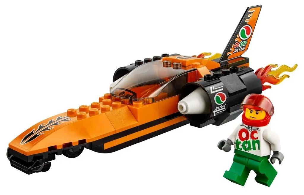 LEGO City 60178, Ophalen, Zo goed als nieuw, Lego