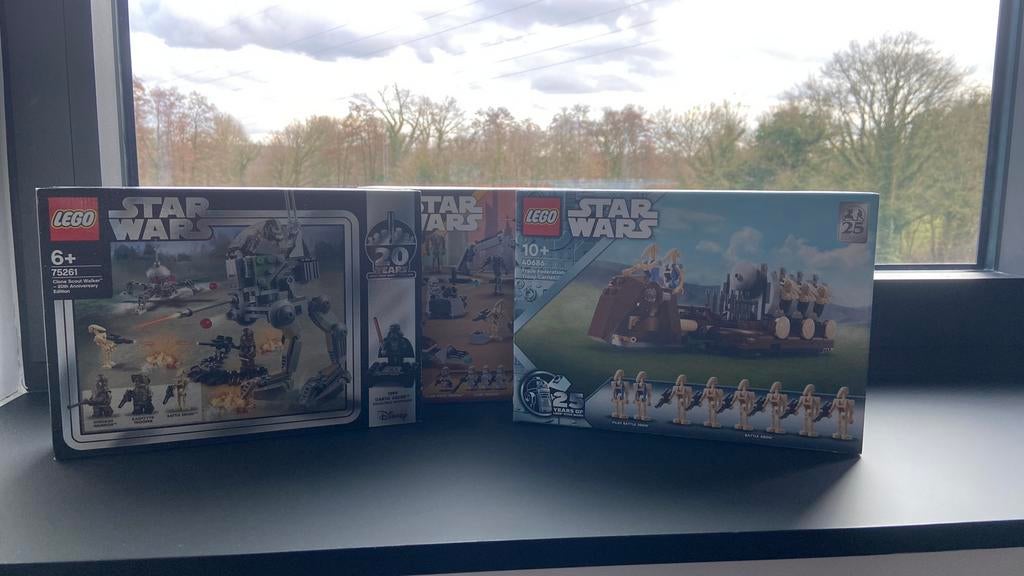 Ensembles scellés Lego Star Wars, Enlèvement ou Envoi, Comme neuf