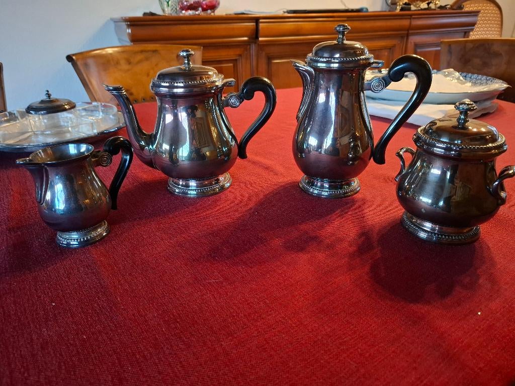 koffiekan theekan melkkan suikerpot inox?, Ophalen