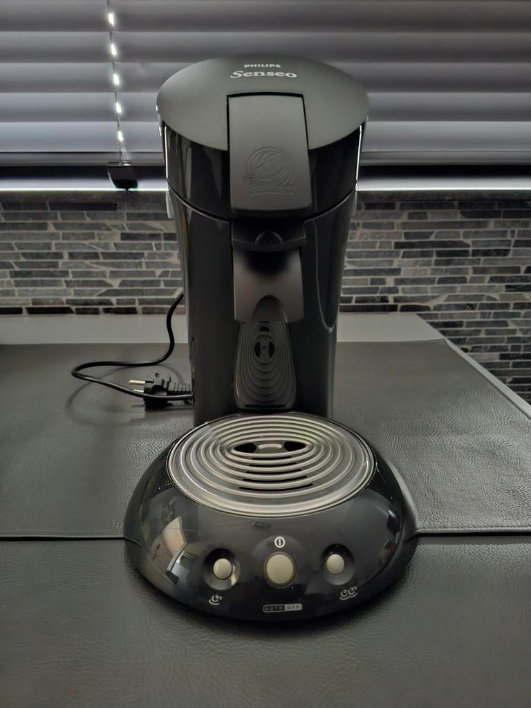 Senseo Philips koffiepadmachine met diverse accessoires, Enlèvement, Utilisé, Cafetière, Réservoir d'eau amovible