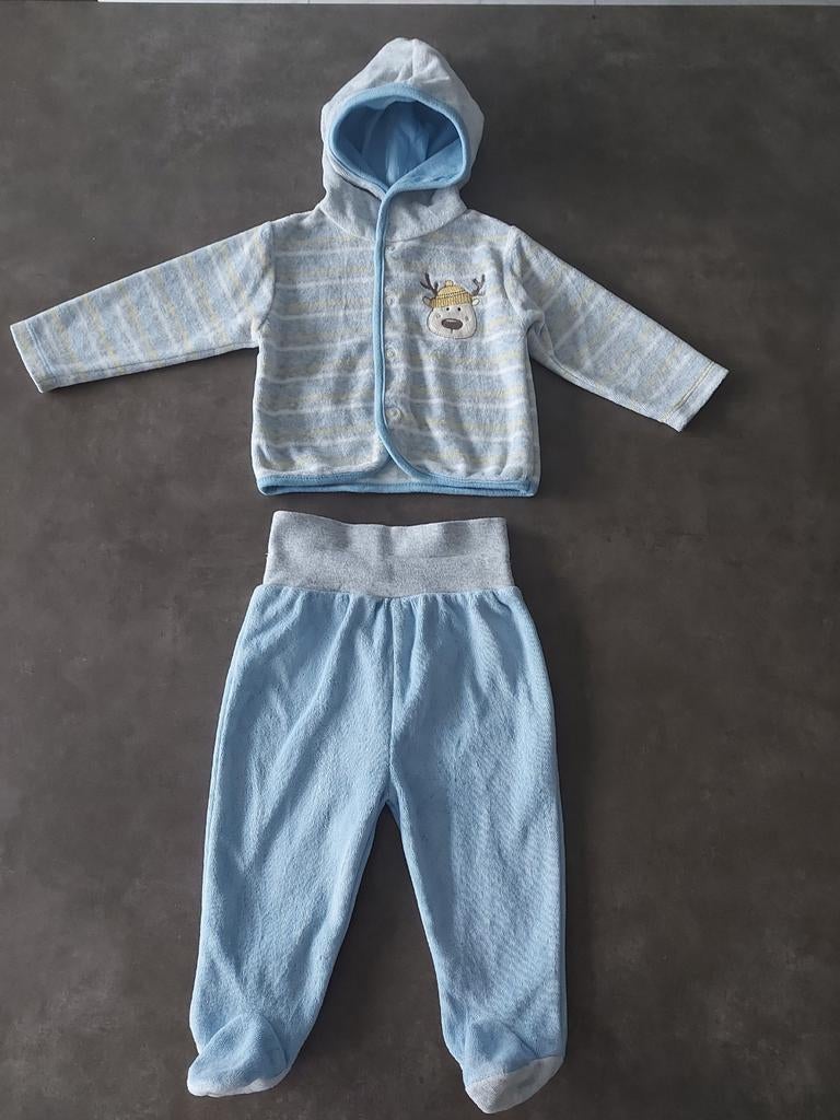 Setje C&A maat 68, Kinderen en Baby's, Babykleding | Maat 68, C&A, Ophalen of Verzenden, Zo goed als nieuw, Setje
