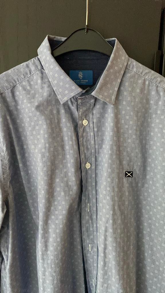 SCAPA Sports hemd lange mouw maat XL, Ophalen of Verzenden, Zo goed als nieuw
