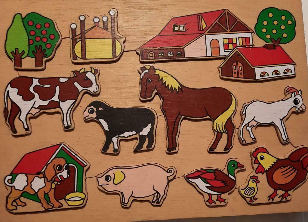 HOUTEN PUZZEL BOERDERIJ, Enlèvement ou Envoi