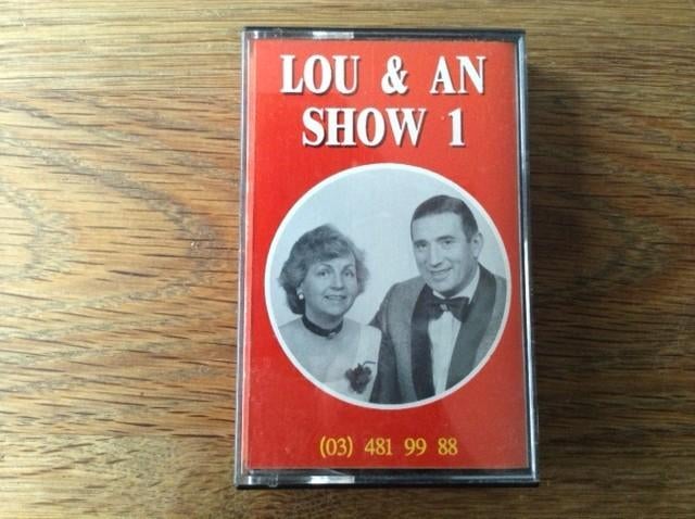 muziekcassette lou max & an sebregts, Ophalen of Verzenden, Nederlandstalig, 1 bandje, Origineel