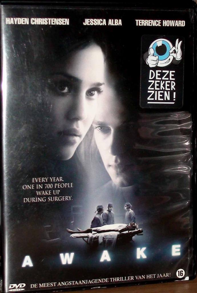 dvd awake, Ophalen of Verzenden, Bovennatuurlijke thriller