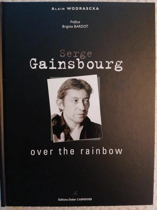 Serge Gainsbourg : Over The Rainbow, Enlèvement ou Envoi, Comme neuf, Autre