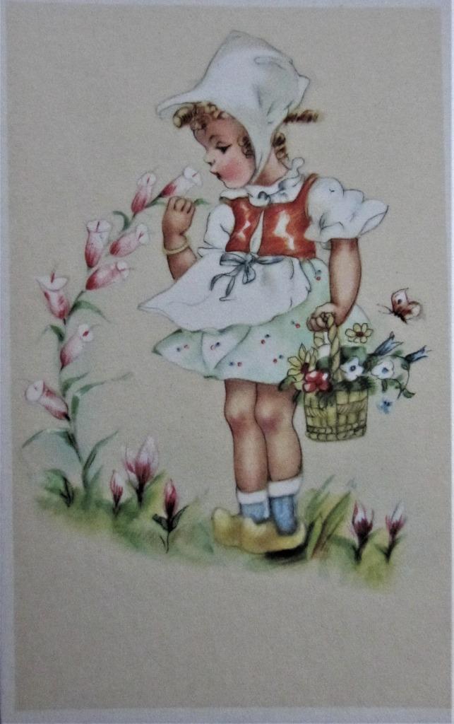 FANTASIE- KAART- KINDEREN, Verzamelen, Ophalen of Verzenden, Ongelopen, Kinderen