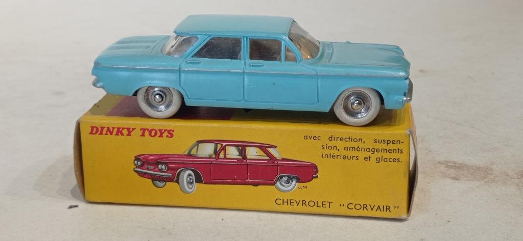 DINKY TOYS FRANCE CHEVROLET CORVAIR REF 552, Enlèvement ou Envoi, Comme neuf, Voiture, Dinky Toys