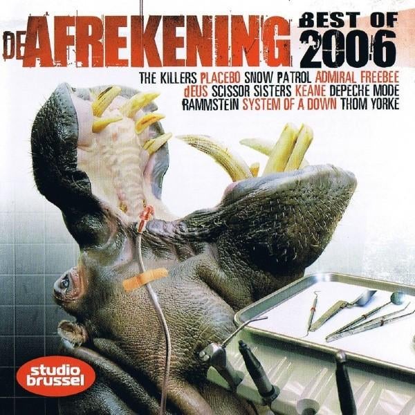 DE AFREKENING "BEST OF 2006", Cd's en Dvd's, Ophalen, Zo goed als nieuw, Pop