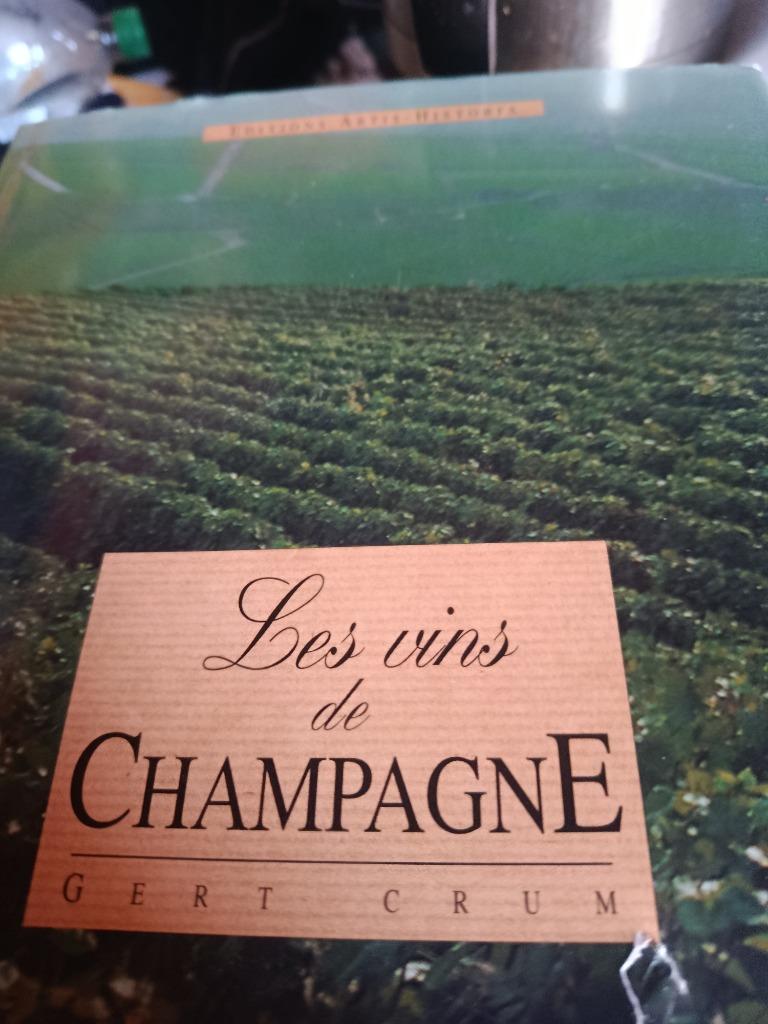 Livre sur les vins de champagne, Enlèvement, Comme neuf