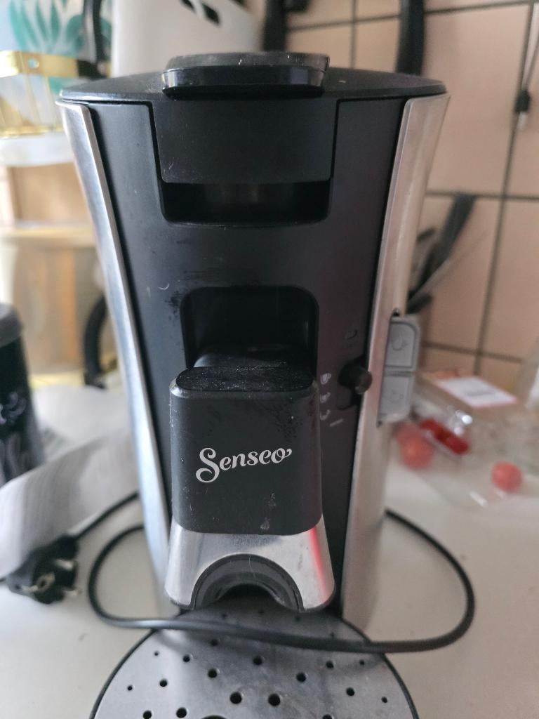 Cafetière Senseo, Electroménager, Cafetières, Réservoir d'eau amovible, Dosettes et capsules de café, Comme neuf, Enlèvement