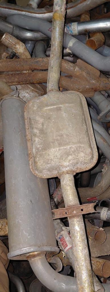 Pot d'échappement arrière pour Audi 80 b1 05/73-77 1300cc, Enlèvement, Neuf, Audi