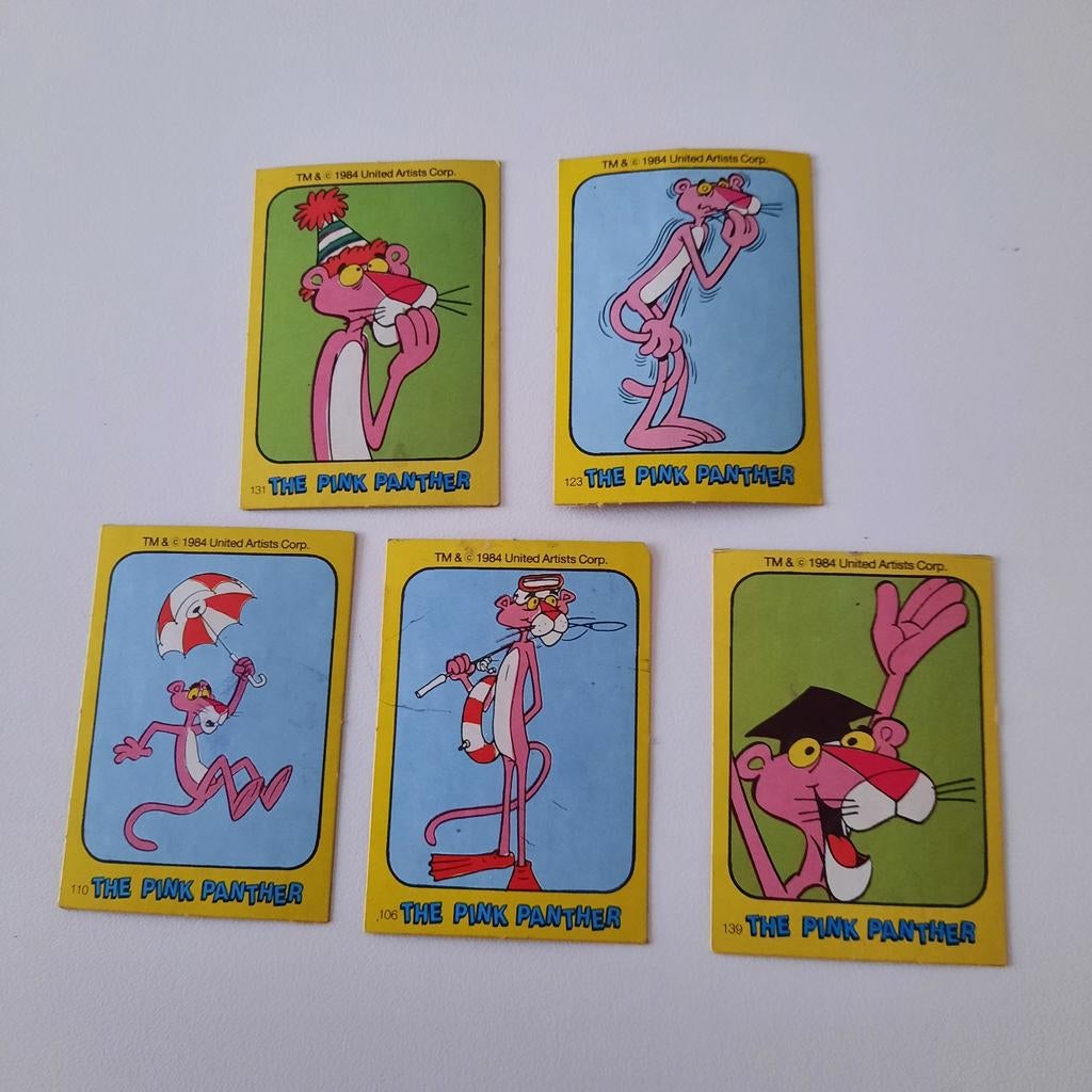 The pink panther, Ophalen