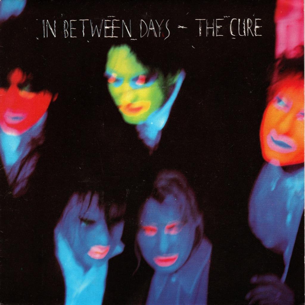 THE CURE - IN BETWEEN DAYS - 7INCH - 1985 - FRANCE -, Ophalen of Verzenden, Gebruikt, Overige formaten