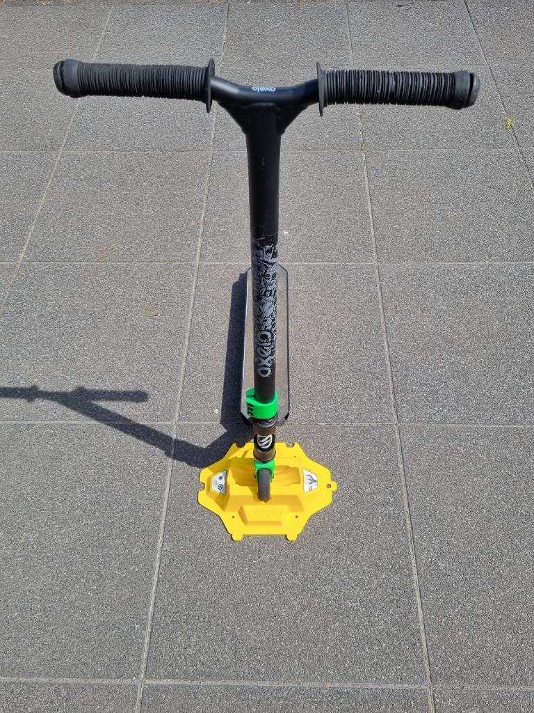 OXELO freestylestep voor kinderen, Ophalen, Gebruikt, Loopfiets
