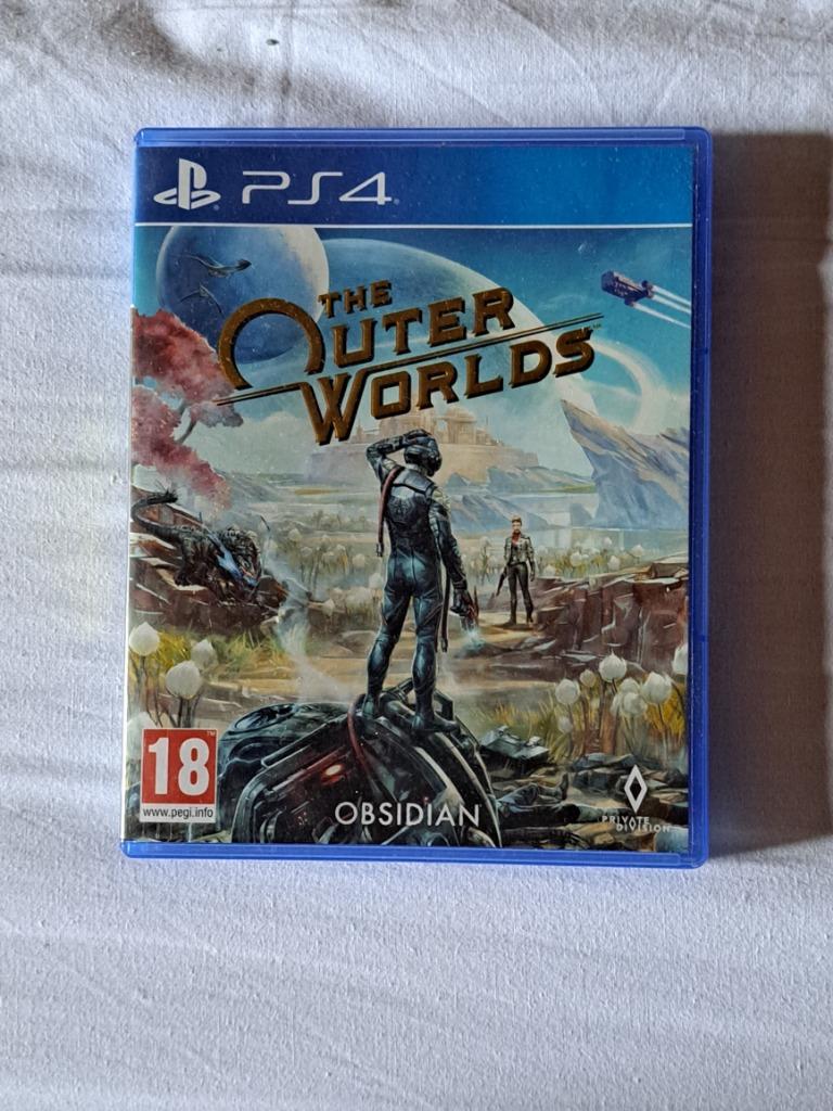 The outer worlds ps4, Ophalen of Verzenden