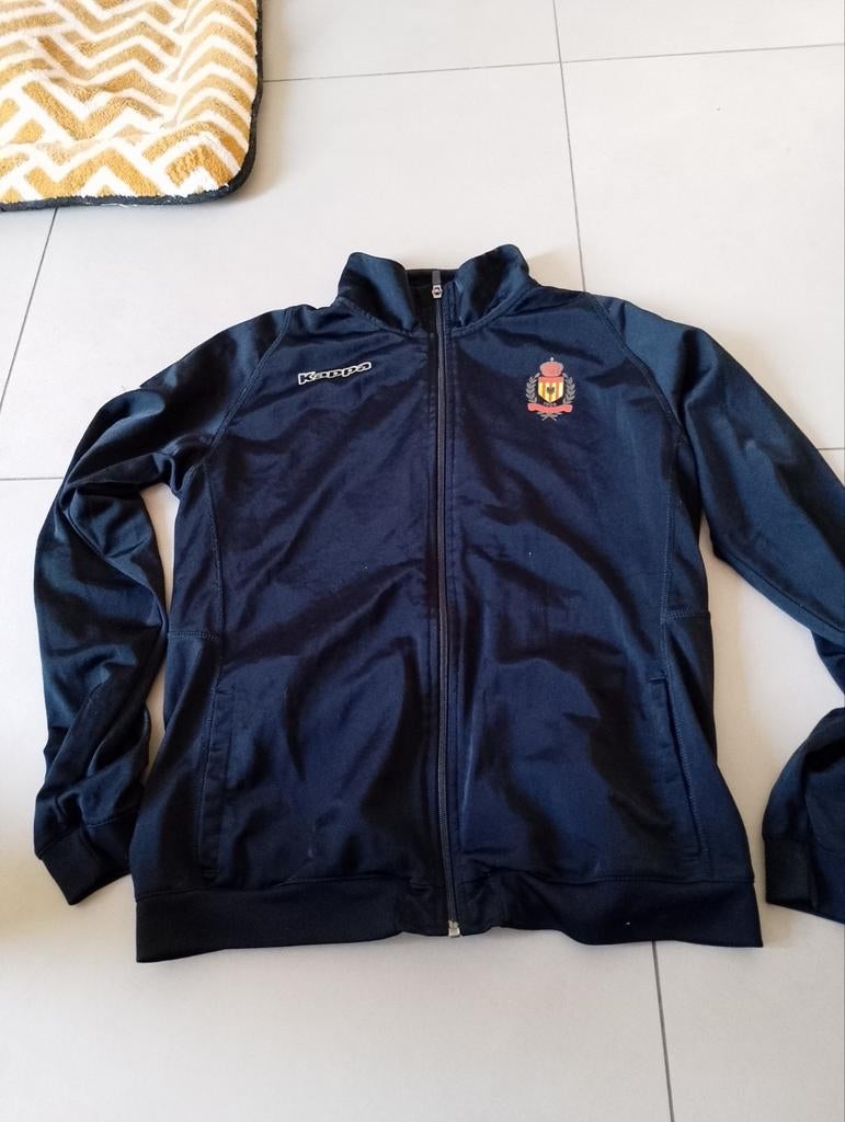 Trainingsvest kv mechelen kappa maat s 176, Sports & Fitness, Football, Taille S, Enlèvement ou Envoi