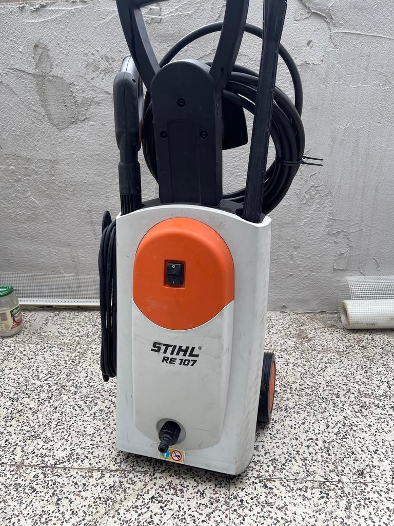 Karcher Stihl RE 107, Tuin en Terras, Hogedrukreinigers, Ophalen of Verzenden, Zo goed als nieuw