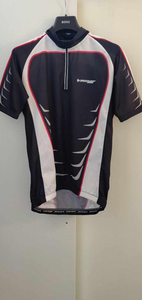 Fietsshirt Dunlop, Heren, Ophalen of Verzenden, Zo goed als nieuw, L