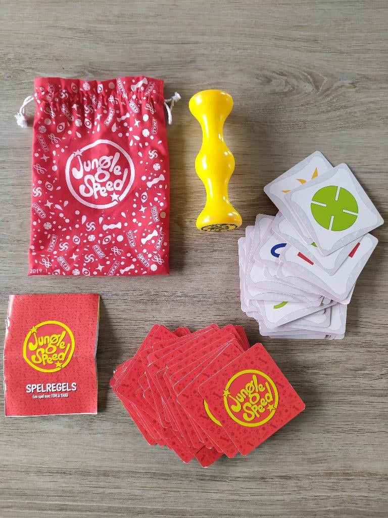 Jungle Speed, Ophalen