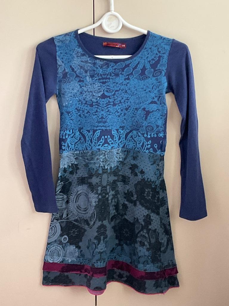 Robe Desigual 9-10 ans, Enfants & Bébés, Enlèvement ou Envoi, Utilisé, Fille, Desigual