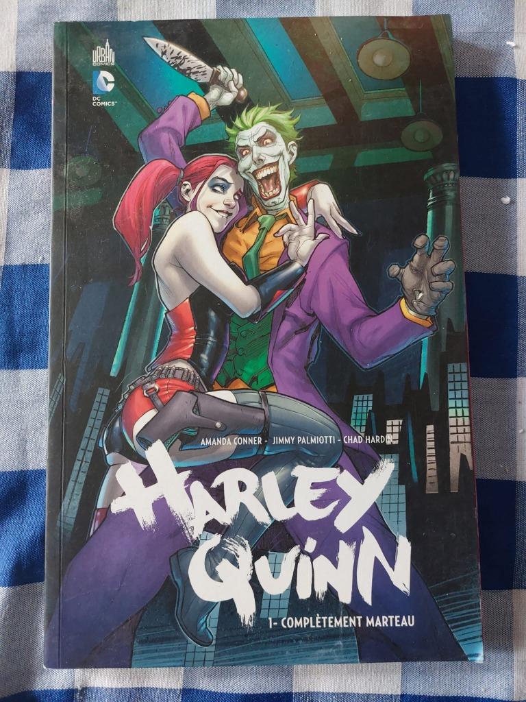 BD Harley Quinn, Eén comic, Ophalen, Zo goed als nieuw