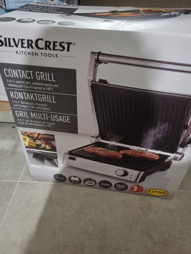 Grille apparaat, Elektronische apparatuur, Contactgrills, Ophalen of Verzenden