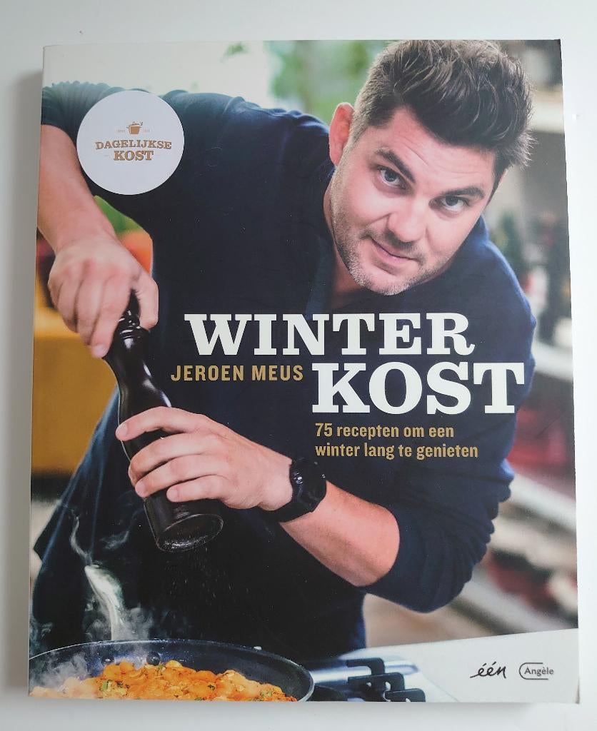 Winterkost : 75 recepten om een winter lang te genieten, Boeken, Jeroen Meus, Ophalen of Verzenden, Zo goed als nieuw, Hoofdgerechten