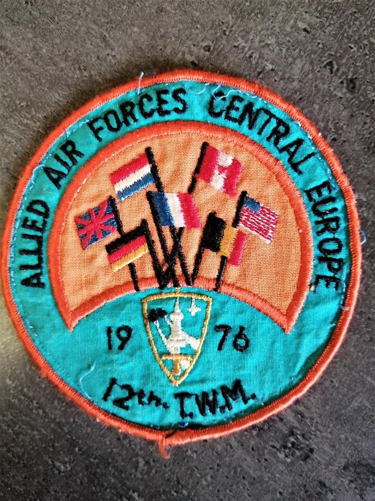 Armée de l'air belge, Enlèvement, Comme neuf, Écusson, Insigne ou Logo