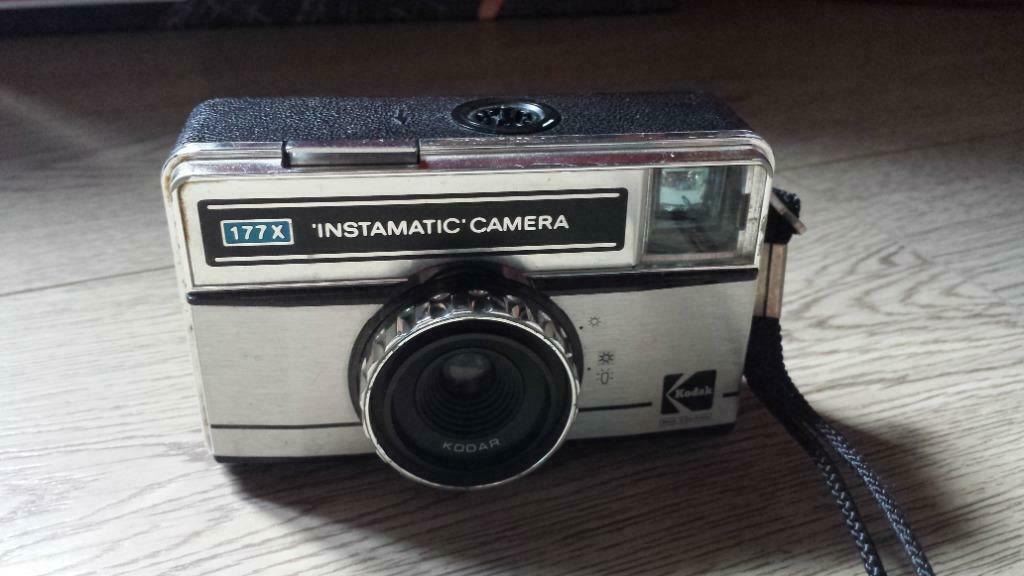 Kodak Instamatic Camera 177 X, TV, Hi-fi & Vidéo, Enlèvement ou Envoi, Utilisé, Kodak