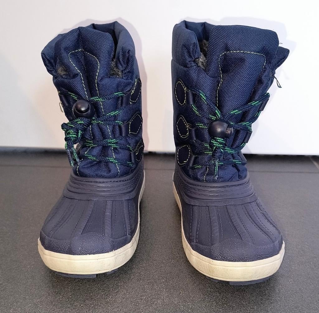 Mooie donkerblauwe sneeuwlaarzen, maat 30/31, Jongen of Meisje, Ophalen of Verzenden, Icons, Laarzen