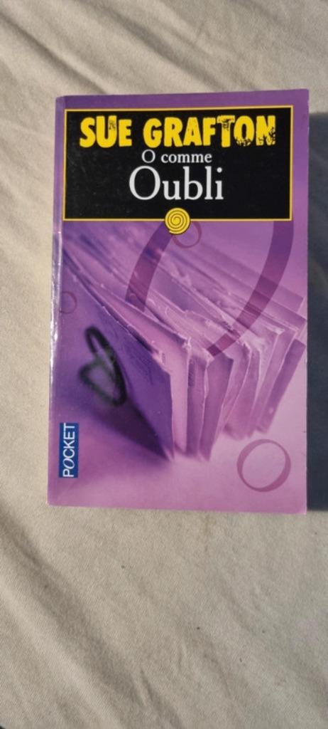 O for Oblivion - politieagent, Boeken, Ophalen of Verzenden, Gelezen, Sue Grafton