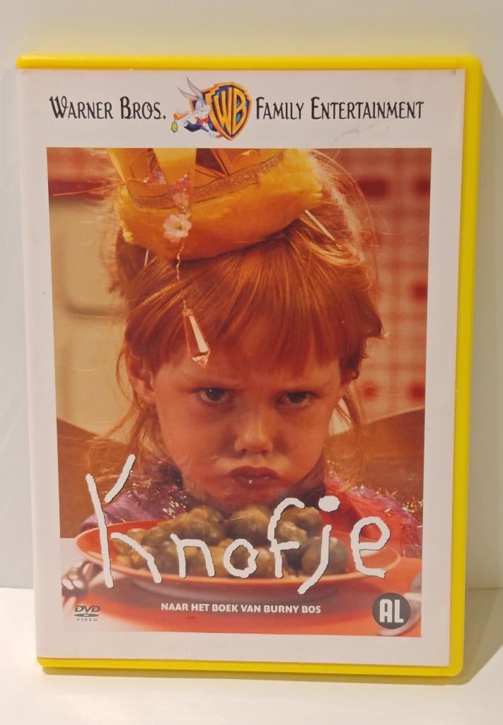 Knofje – DVD Alle leeftijden jeugdserie 6 afleveringen, CD & DVD, DVD | TV & Séries télévisées, Comme neuf, Autres genres, Tous les âges