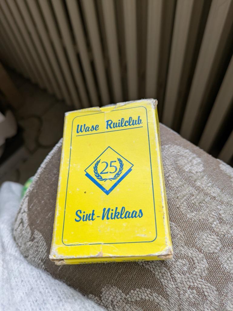 Wase ruilclub, Ophalen of Verzenden, Zo goed als nieuw, Speelkaart(en)