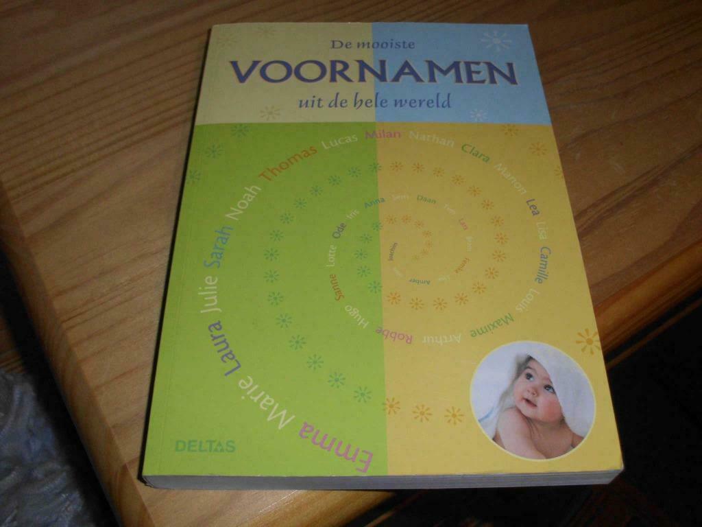 De mooiste voornamen uit de hele Wereld "Deltas", Boeken, Kinderboeken | Baby's en Peuters, Ophalen, Nieuw, Deltas, 0 tot 6 maanden