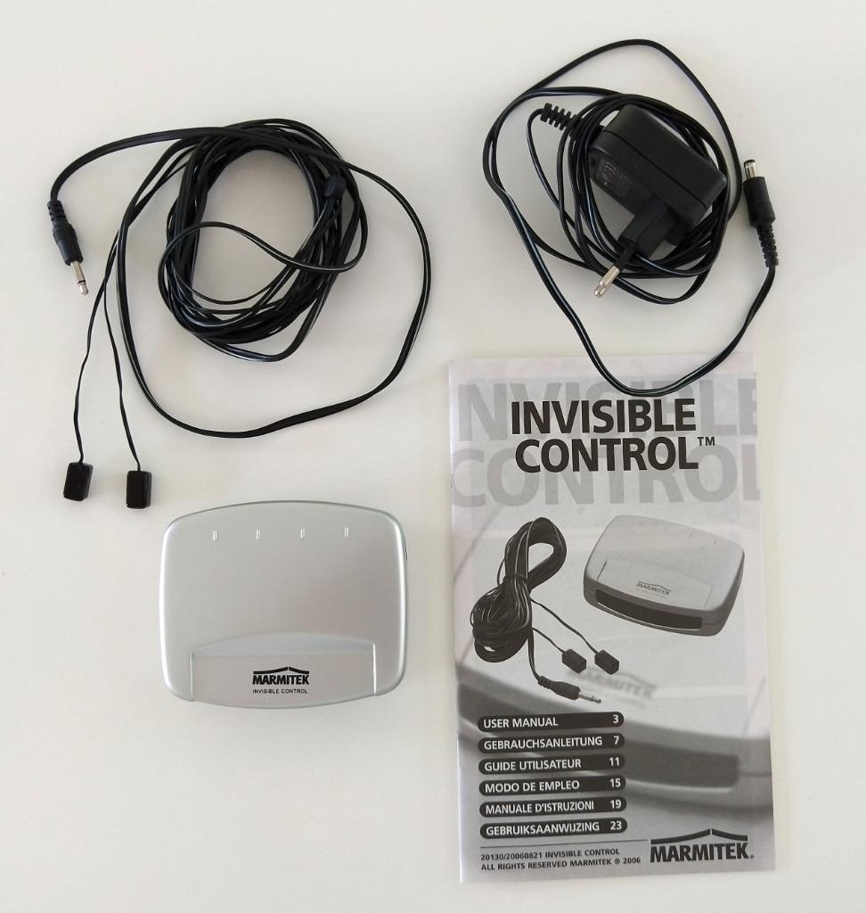 Marmitek invisible controle, Enlèvement, Comme neuf, Originale, Lecteur média
