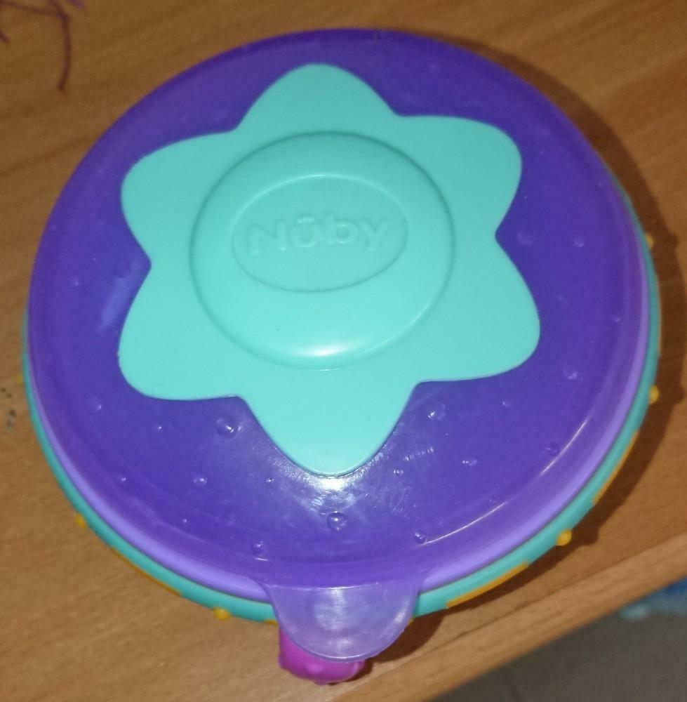 Petit pot micro ondes nuby + couverts, Enlèvement ou Envoi, Comme neuf
