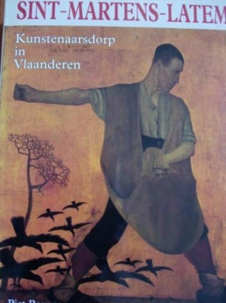 Sint Martens Latem  1   Standaardwerk, Boeken, Kunst en Cultuur | Beeldend, Nieuw, Schilder- en Tekenkunst, Verzenden