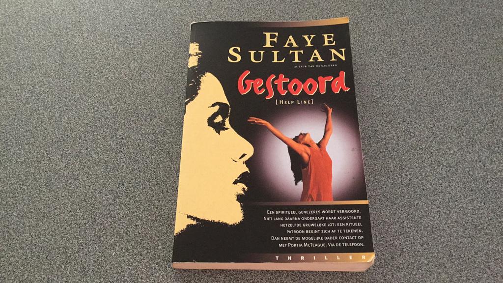 F. Sultan - Gestoord, Ophalen, Zo goed als nieuw, F. Sultan