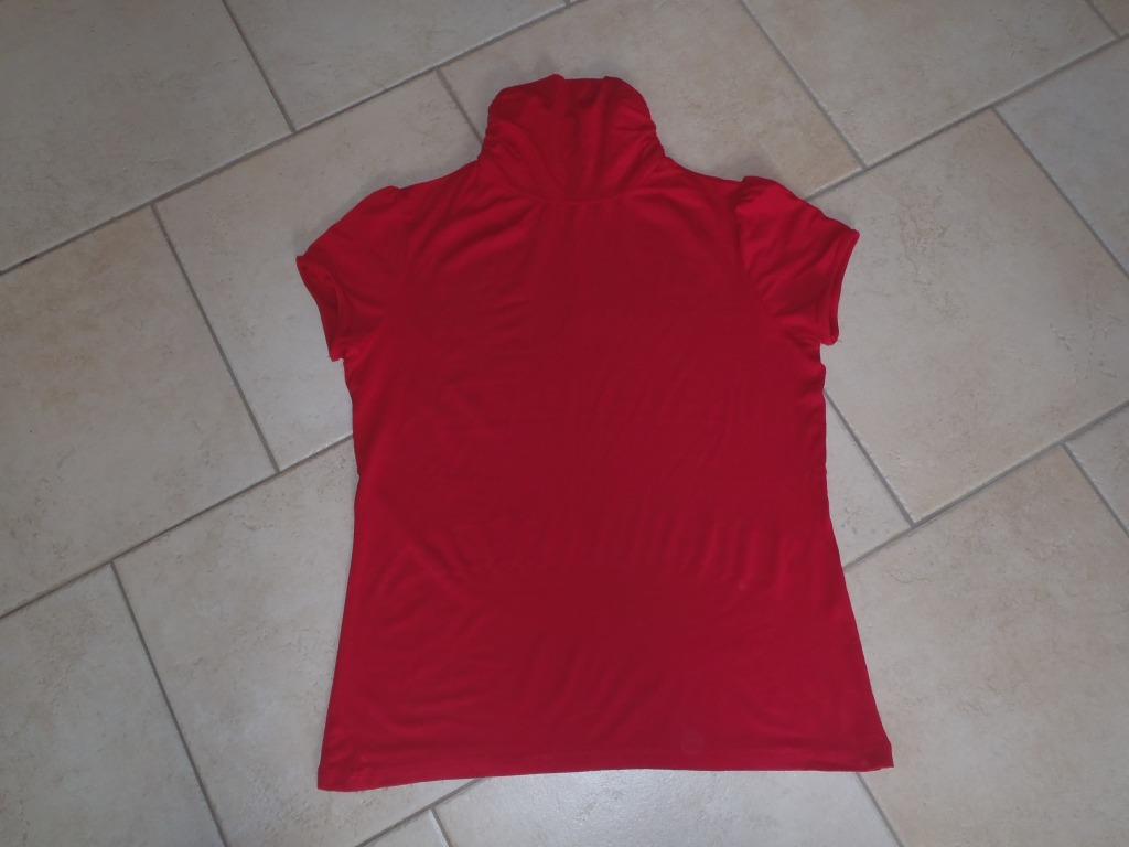rode blouse maat M, Kleding | Dames, Blouses en Tunieken, Zo goed als nieuw, Maat 38/40 (M), Rood, Ophalen of Verzenden