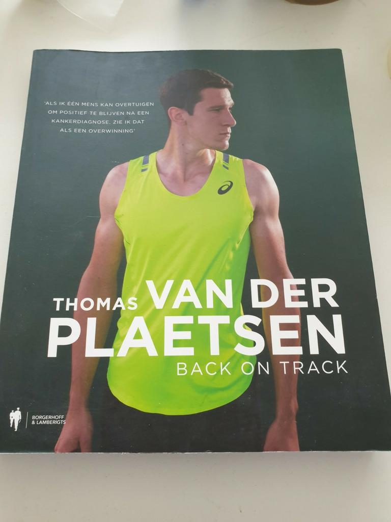 Thomas Van Der Plaetsen. 10 kamper back on track, Ophalen of Verzenden, Zo goed als nieuw