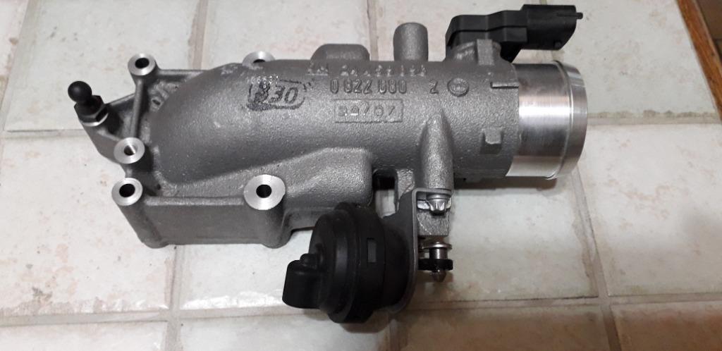 boitier corp papillon Astra  2.0 16v NEUF, Enlèvement ou Envoi, Neuf, Opel