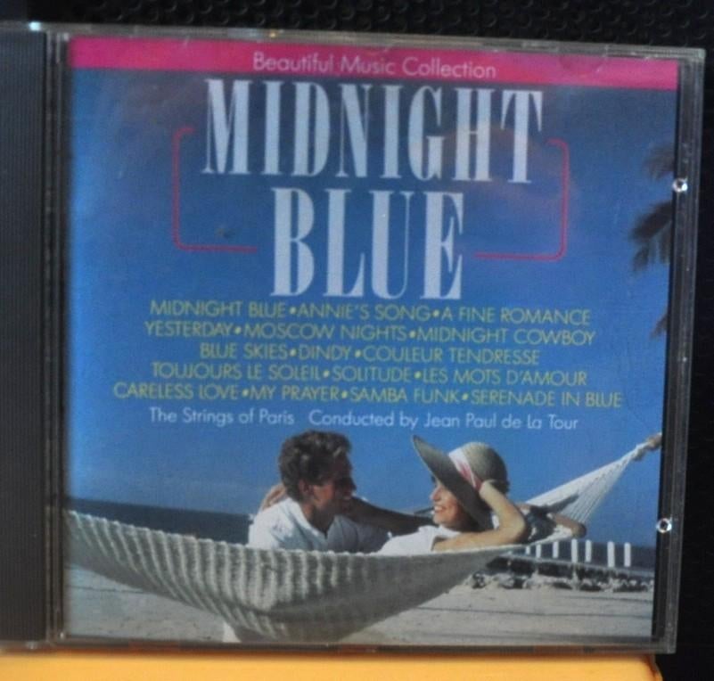 cd compilation midnight blue (x2106), Ophalen of Verzenden, Gebruikt, Overige genres