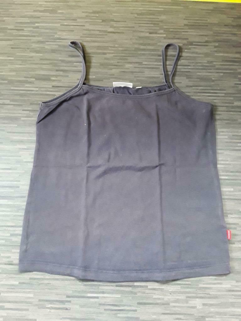 Topje Jackpot maat M, Kleding | Dames, Maat 38/40 (M), Blauw, Ophalen of Verzenden, Zonder mouw