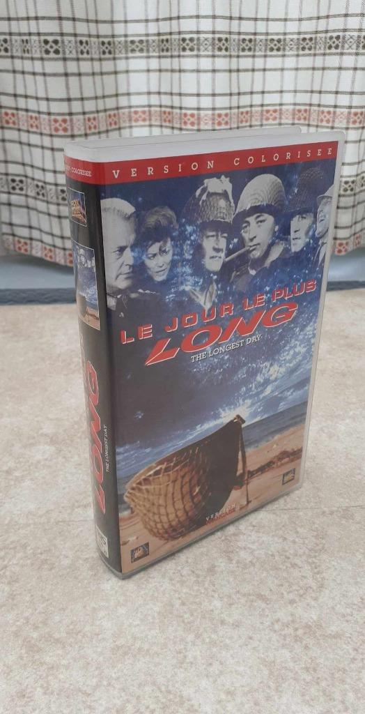 vhs Le jour le plus long, Enlèvement ou Envoi, Comme neuf