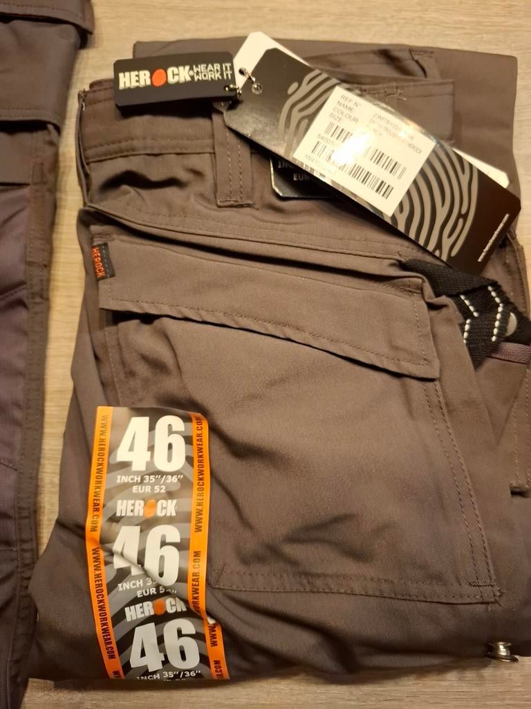 Werk broek, Tuin en Terras, Werkkleding, Ophalen, Herock, Dames, Nieuw