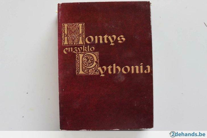 Monty's enzyklo Pythonia, Enlèvement ou Envoi, Utilisé