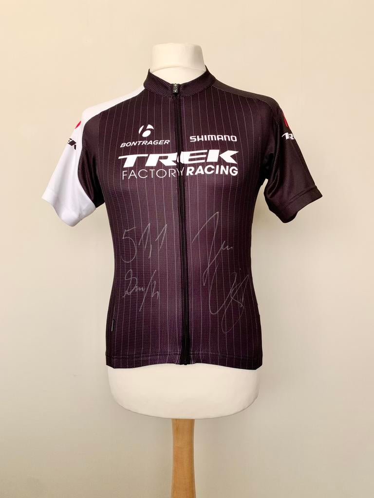 UCI Hour Record 2014 Trek Factory Racing signed Jens Voigt, Sports & Fitness, Cyclisme, Enlèvement ou Envoi, Comme neuf, Vêtements